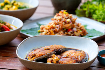 Fried Fish with Fish Sauce