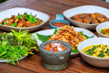 Southern Thai cuisine