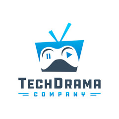 television drama game logo