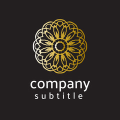 Fototapeta premium ornament logo