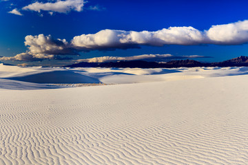 Dunes at White Sands National Monument