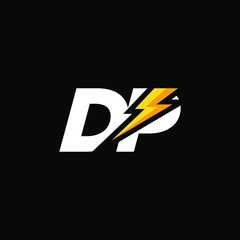 Initial Letter DP with Lightning