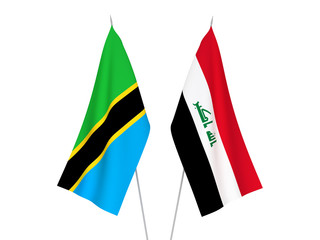 Tanzania and Iraq flags