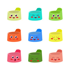 A small potty, a children's toilet.