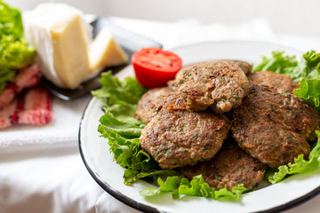 Hamburger keto