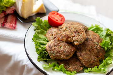 Hamburger keto