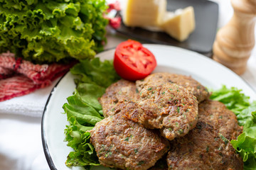 Hamburger keto
