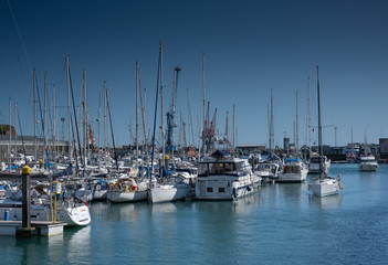 Fototapeta premium Jersey harbour