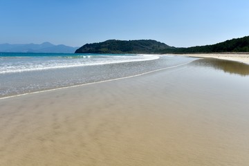 Fototapeta premium 呼子湊のビーチ