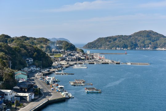 佐賀呼子の風景