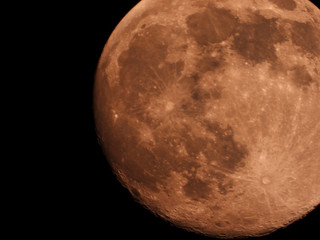 Obraz na płótnie Canvas Pełnia Księżyca