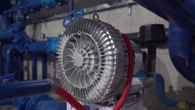 Water pressure engine compressor station plant industrial treatment purification equipment
