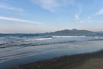 唐津　虹の松原と海岸