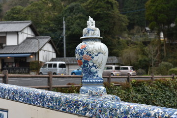 Obraz premium 伊万里 大川内山の風景