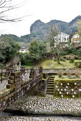 伊万里　大川内山の風景