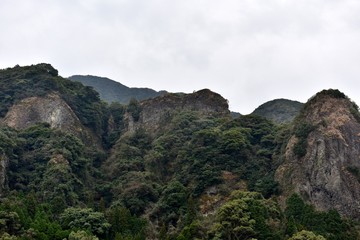Fototapeta na wymiar 伊万里　大川内山の風景