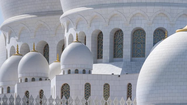 Sheikh Zayed Grand Mosque, Abu Dhabi City, Emirate of Abu Dhabi, Persian Gulf, United Arab Emirates, UAE, The Middle East
