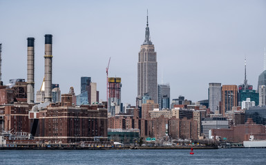 New York skyline from Brooklyn 1