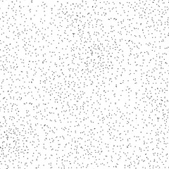 Seamless pattern of black dots, grit, noise.