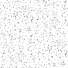 Seamless texture of rough speckles, grain.
