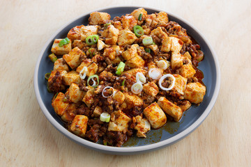 Mapo tofu with Chinese douban paste