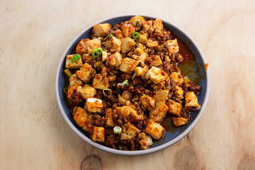 Mapo tofu with Chinese douban paste