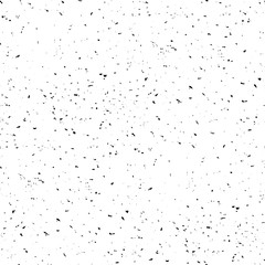 Seamless texture of black grain, noise, grit, dust.