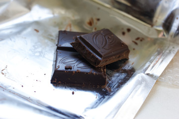 chocolate with nuts