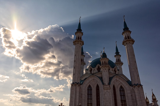 moschee von Kazan in Tartarstan russland