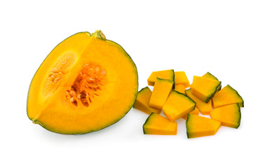 Pumpkin isolated on white background