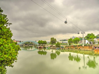 Tbilisi cityscape, Georgia