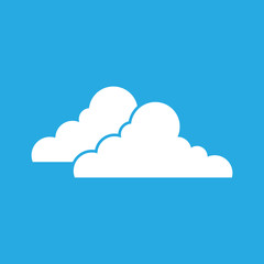 Cloud icon design. vector illustration
