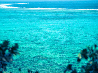 沖縄　石垣島の風景　玉取崎展望台からの眺め
