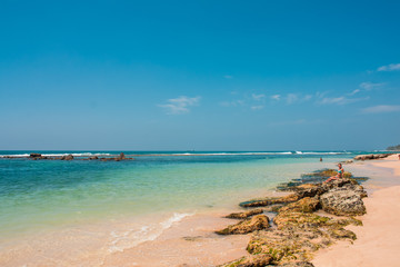 Picturesque Koggalla Beach, Sri Lanka