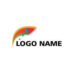 Modern concept of vector illustration of logo making