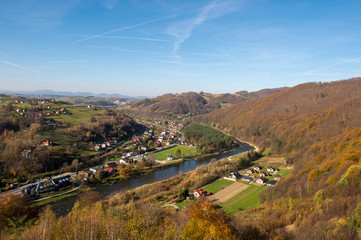 Obraz premium Rytro panorama