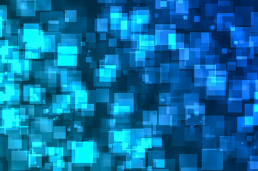 Blue abstract background