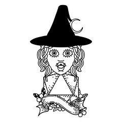 half orc mage with natural 20 dice roll illustration