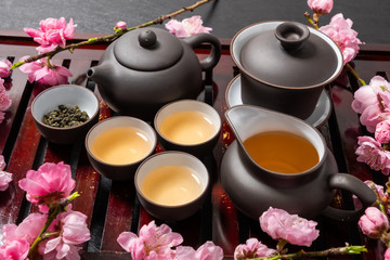 中国茶 　Chinese tea set of beauty and health