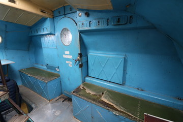 Sovjetische Antonov An-22 Transprotflugzeug