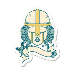 human fighter  sticker