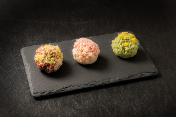 和菓子　Japanese culture Japanese sweets for tea