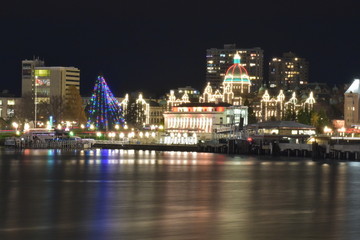 Fototapeta na wymiar Victoria, BC downtown 