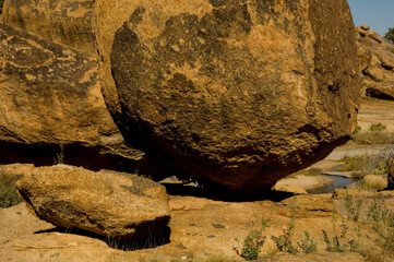 stunning landscapes Namibia