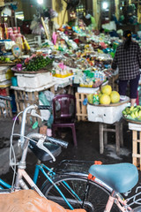 Market in Vietnam