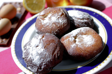 Véritable recette des Ponchkis, beignet polonais