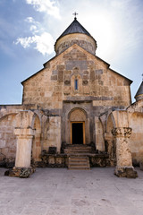 Surb Astvatsatsin, Church of Holy Virgin. Ancient Armenian monastery Haghartsin in Tavush region, Armenia
