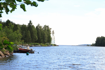 sunset, sky, sun, sunrise, nature, clouds,  landscape, evening, light, sea, cloud, blue beautiful, horizon, red, sunlight, mountain view, ocean tromso troms&oslash;  water travel tourism sea coast nature