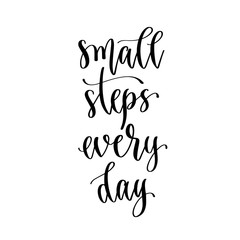 do what makes you happy - hand lettering inscription positive quote design, motivation and inspiration phrase