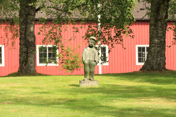 sunset, sky, sun, sunrise, nature, clouds,  landscape, evening, light, sea, cloud, blue beautiful, horizon, red, sunlight, mountain view, ocean tromso troms&oslash;  water travel tourism sea coast nature